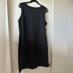 NWT 🏷️ Old Navy Sheath Dress - Black - Size XL